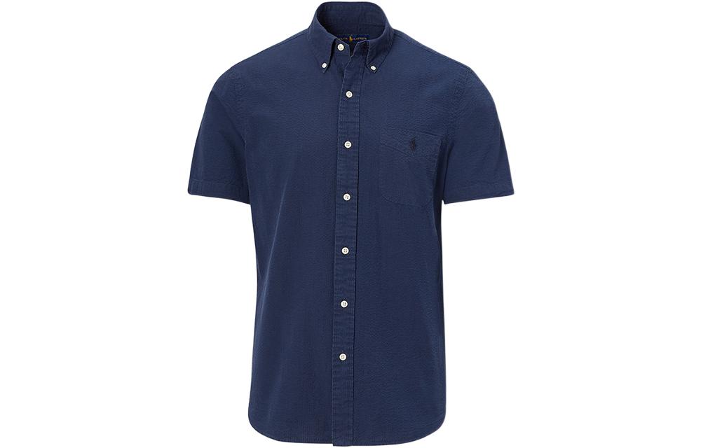 

Polo Ralph Lauren Мужская рубашка морского синего цвета Marine Blue