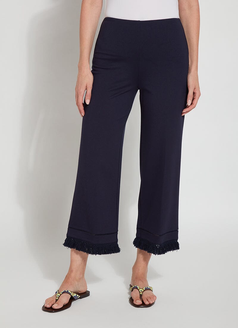 

Брюки женские Lyssé New York, цвет true navy