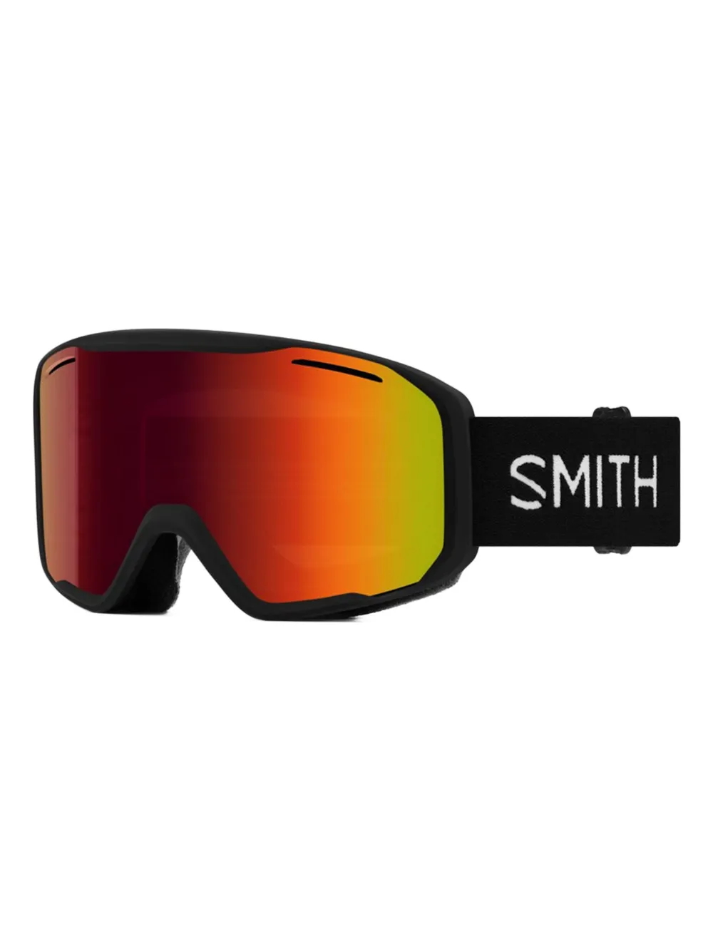 

Массивные лыжные очки Smith, черный
