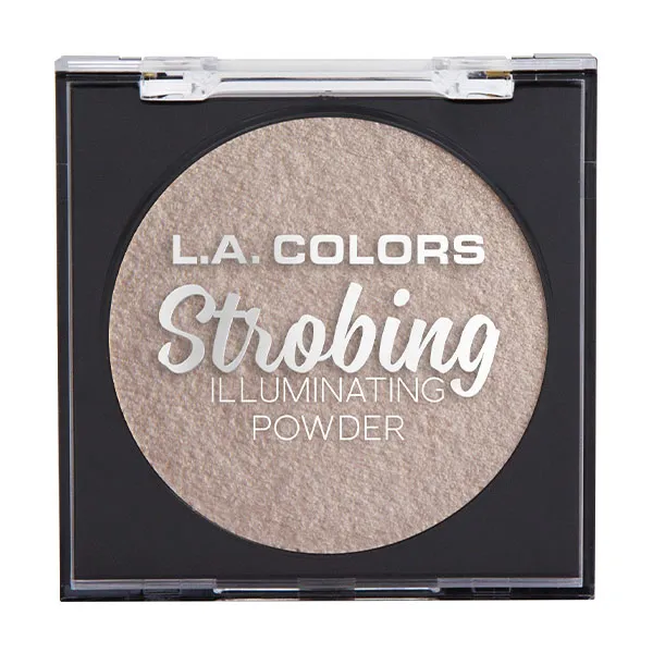 

Пудровый хайлайтер Strobing Illuminating Powder L.A. Colors, цвет morning light