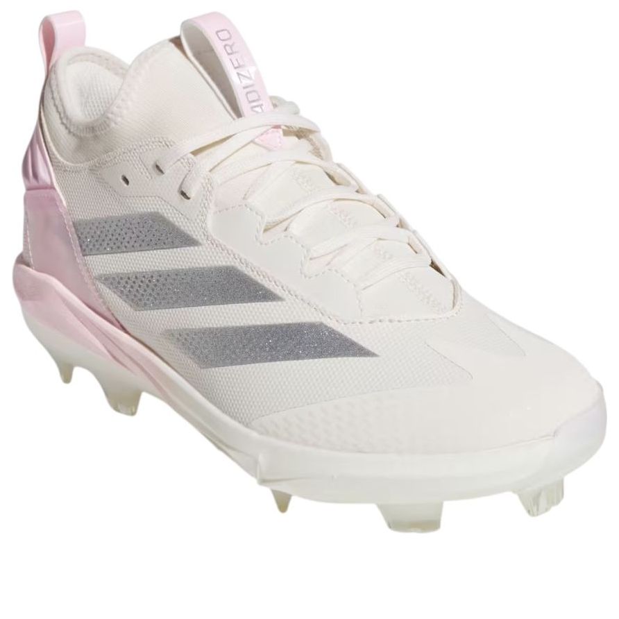 Кроссовки (WMNS) adidas Adizero Instinct+ 2.0 TPU 'Chalk White Clear Pink' — фото 4