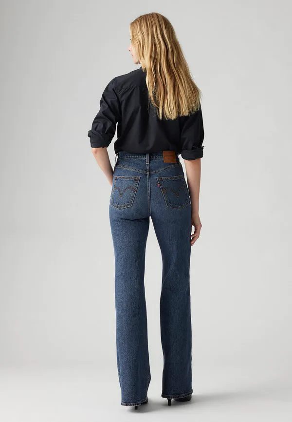 Расклешенные джинсы с колокольчиками на груди Levi'S, Romantic Story — фото 3