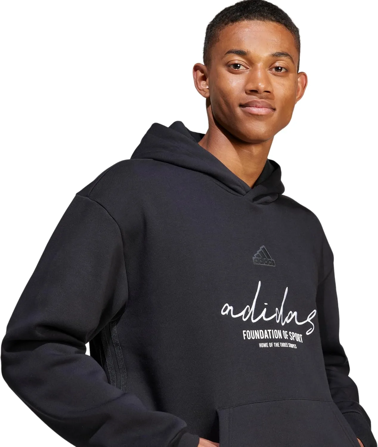 Толстовка adidas Brand Love Fleece — фото 3
