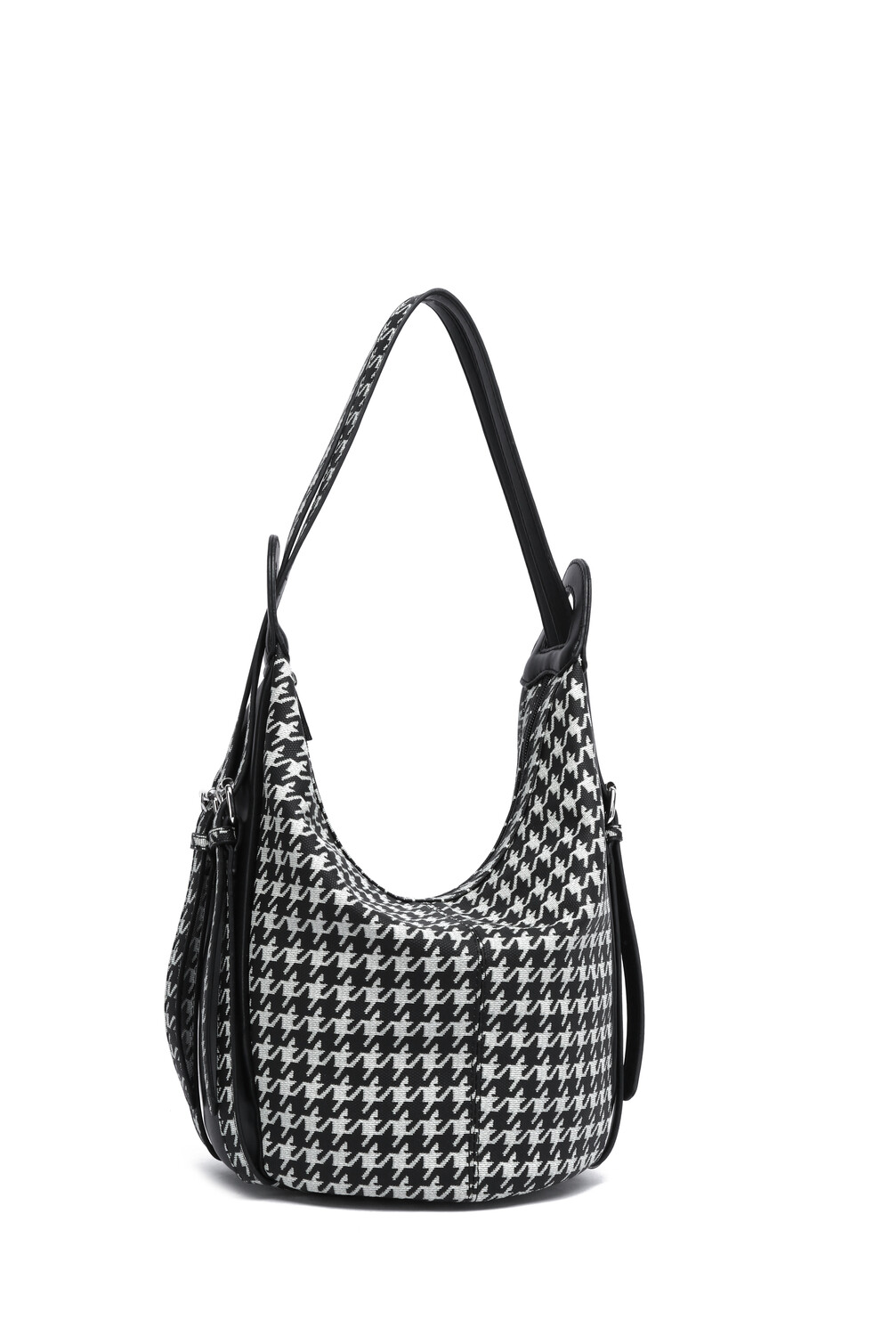 

Сумка через плечо collezione alessandro Rucksackhandtasche Hahnentritt, черный