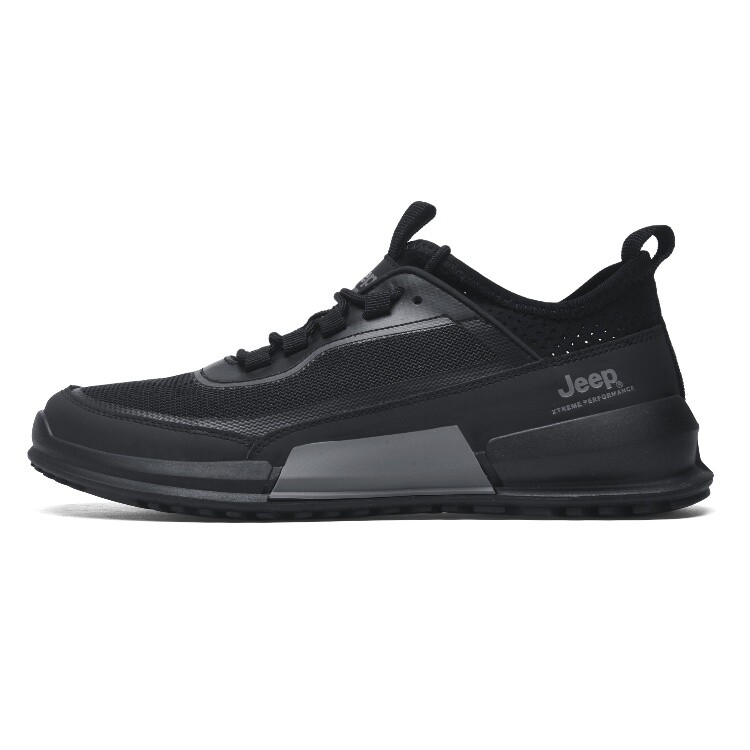 

Кроссовки Jeep Lifestyle Shoes Men Mid-top Black, черный
