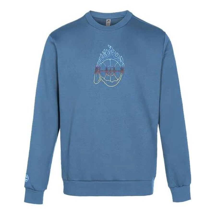 

Свитер adidas Graphic Sweater 'Teal'