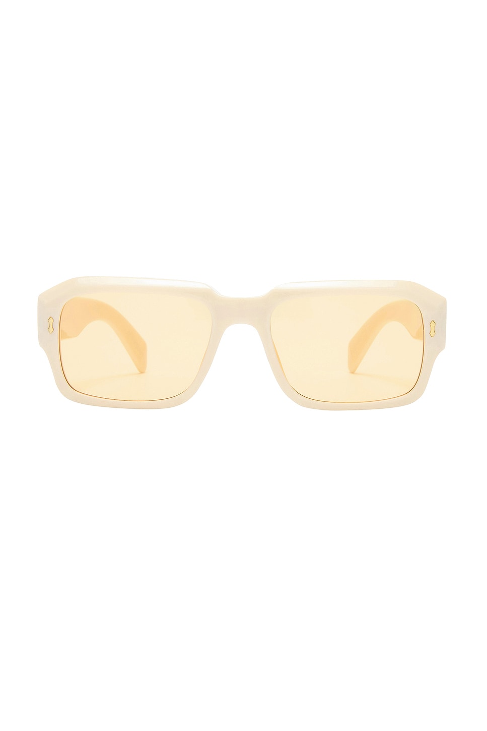 

Солнцезащитные очки Pluto Aire, ivory & golden tint