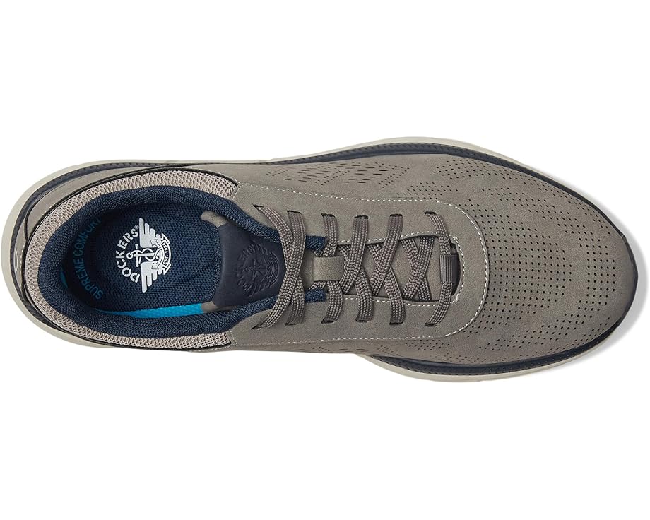 Мужские кроссовки Dockers Go-2, Dark Gray — фото 2