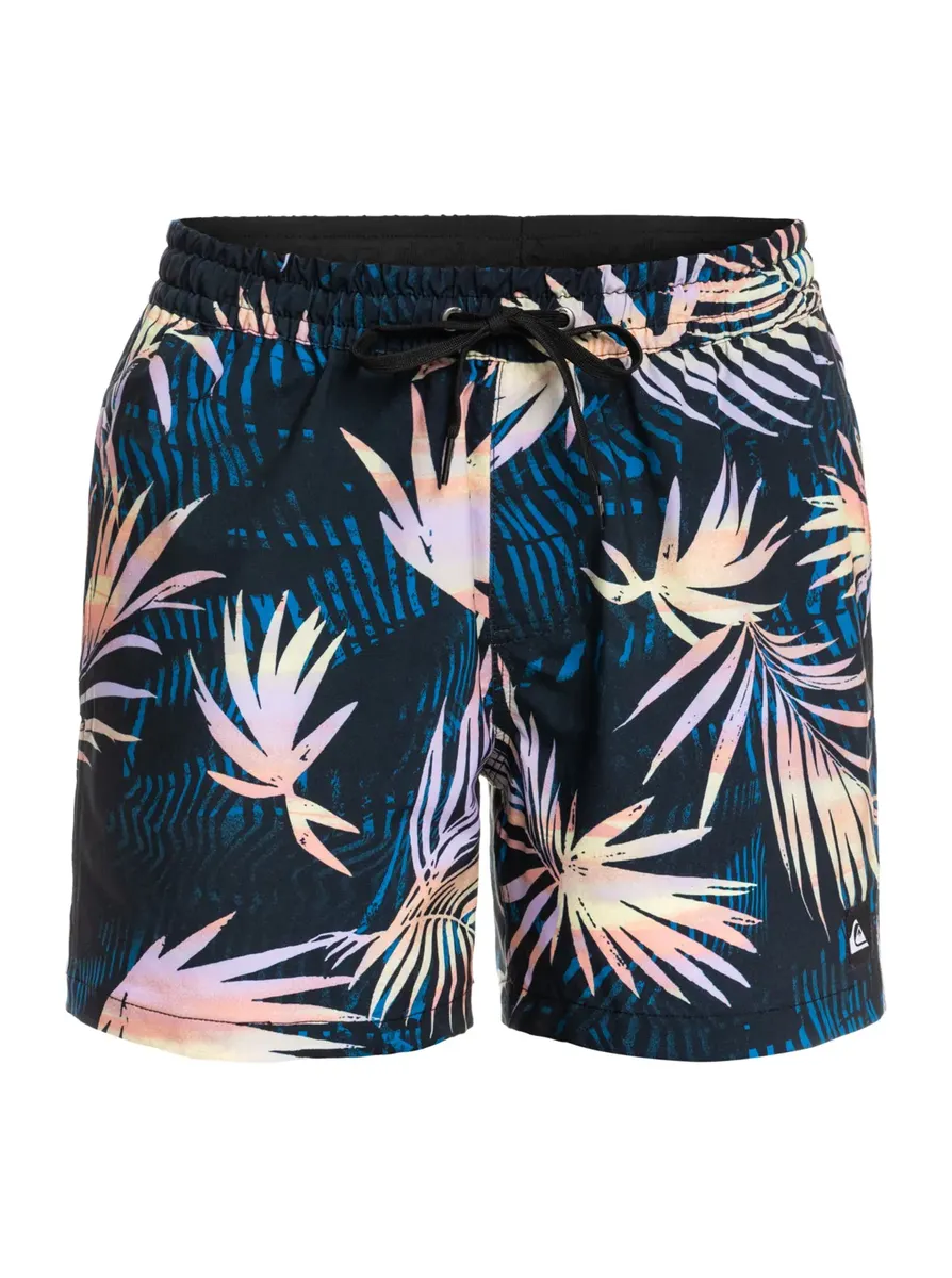 

Купальные шорты Quiksilver "Surfsilk Mix 15"", черный
