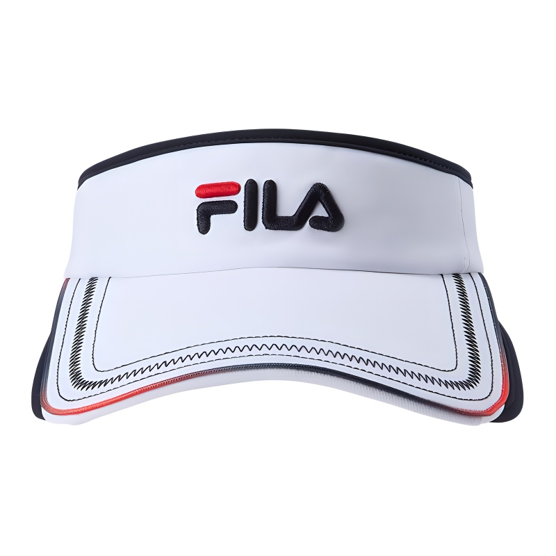 

FILA KIDS Полиамидная кепка с козырьком Feile для детей стандарт White