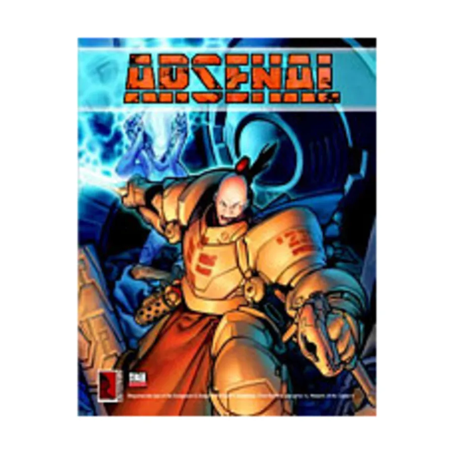 

Arsenal, Fantasy Supplements (Perpetrated Press) (d20), мягкая обложка