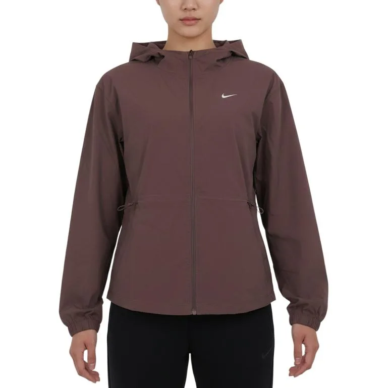 Куртка ONE UV CPSL A для женщин Nike, темно-hazelnut коричневый