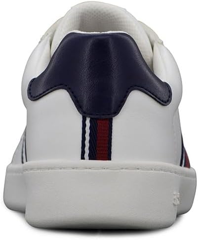 Мужские классические кроссовки Ben Sherman Hampton Stripe, белый — фото 3