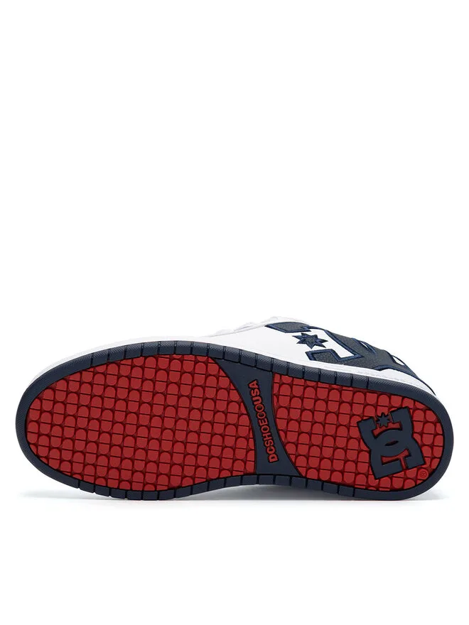 DC Shoes Кроссовки COURT GRAFFIK DC01661111 белые — фото 4