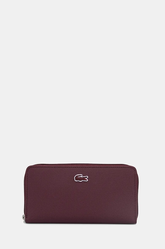 

Кошелек Lacoste, бордовый