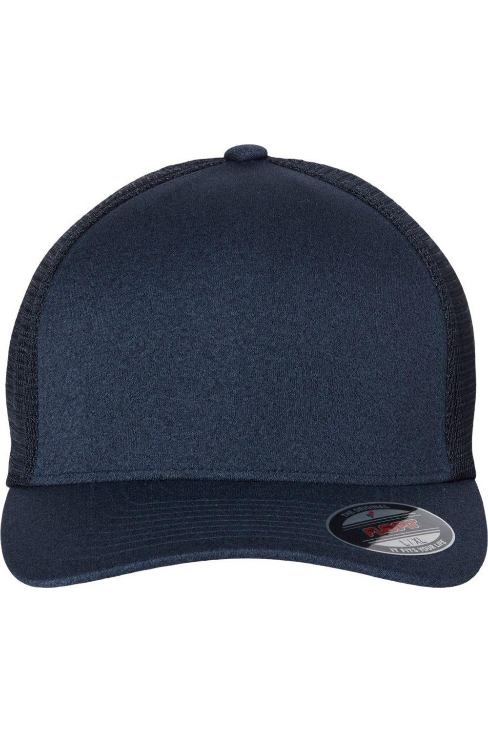 

Кепка дальнобойщика Flexfit Unipanel, цвет melange navy
