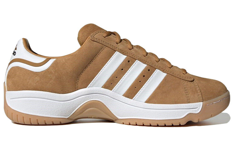 Adidas originals Campus Обувь для скейтбординга унисекс, Light Khaki — фото 2