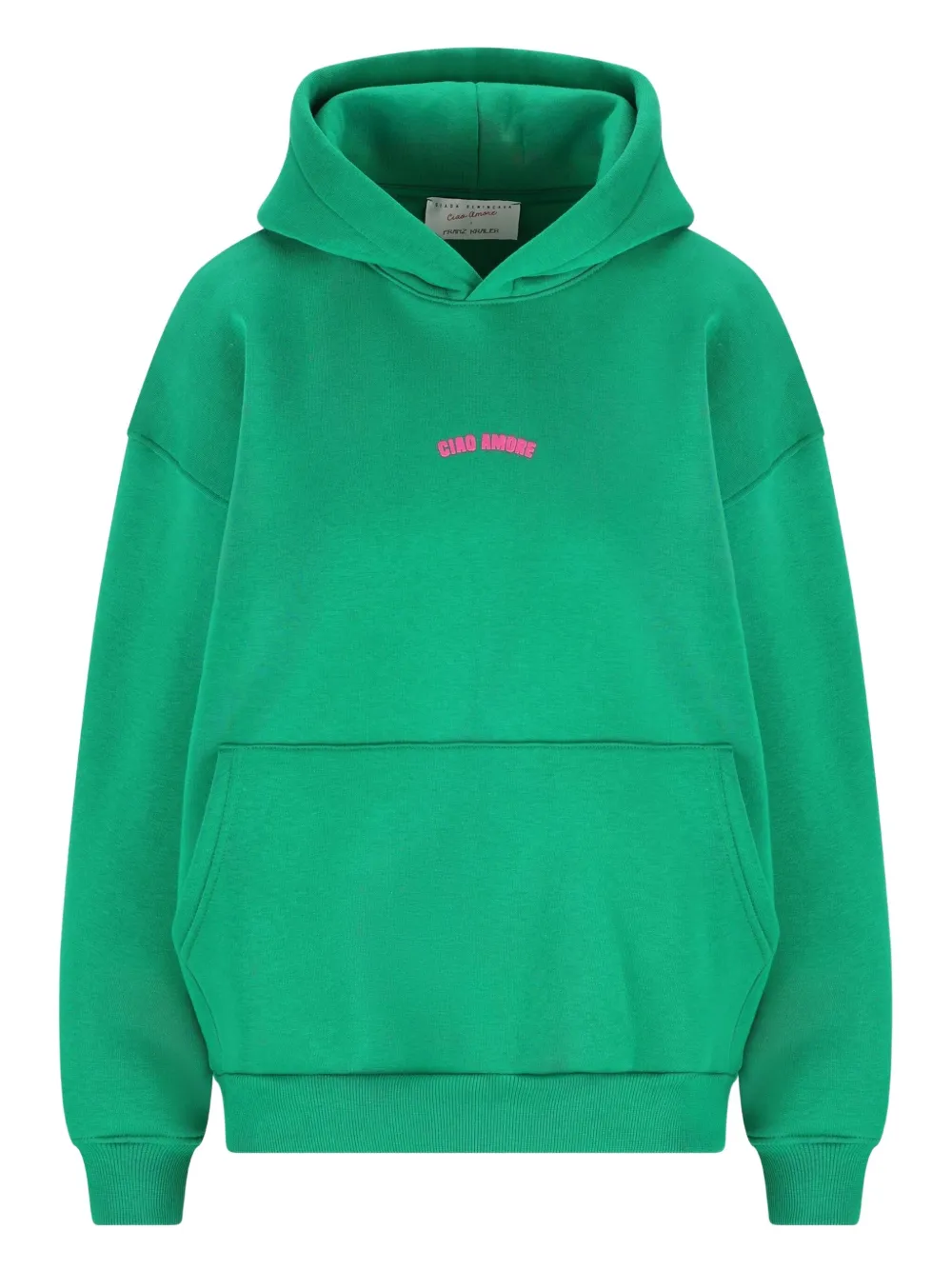 

Худи с логотипом Giada Benincasa, зеленый