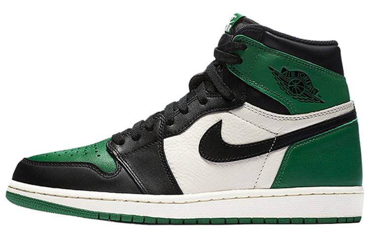 

Кроссовки JORDAN 1 Retro High Pine Green