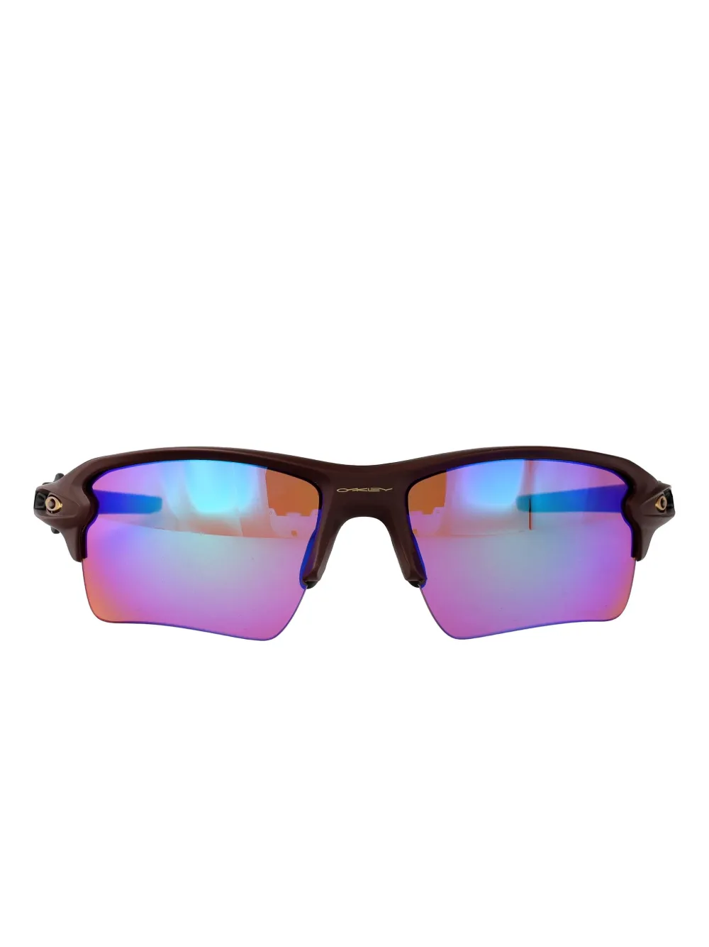 

Солнцезащитные очки с логотипом Oakley, черный