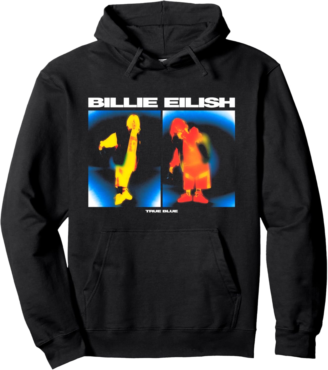 

Официальная толстовка Billy Irish True Blue Billie Eilish, черный