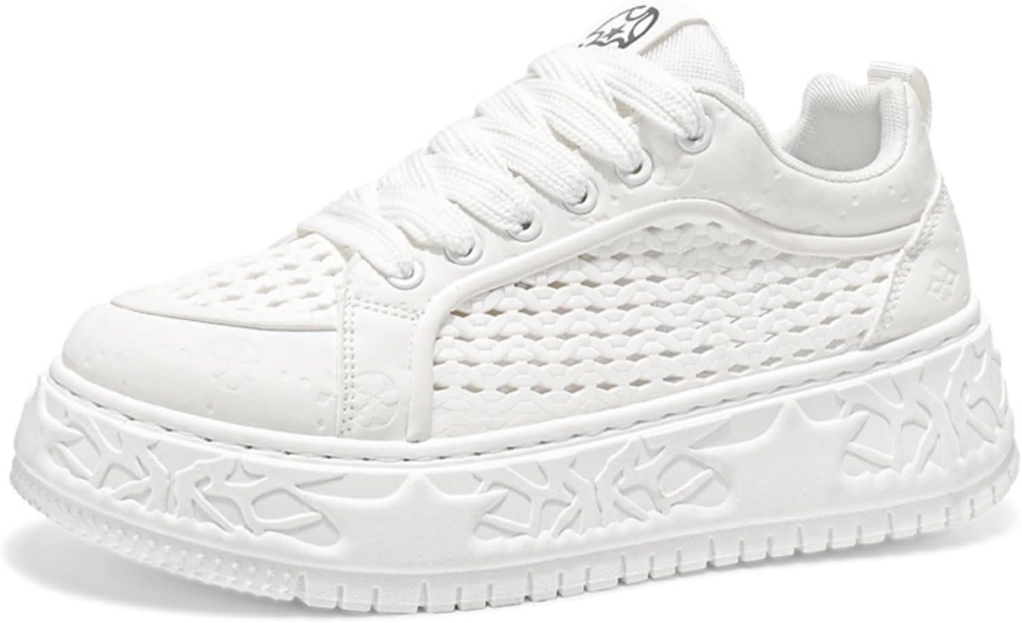 

Мужские кроссовки из сетки, дышащие повседневные спортивные туфли - идеально подходят для пробежек на свежем воздухе, занятий в спортзале и ежедневных поездок Khwfjas