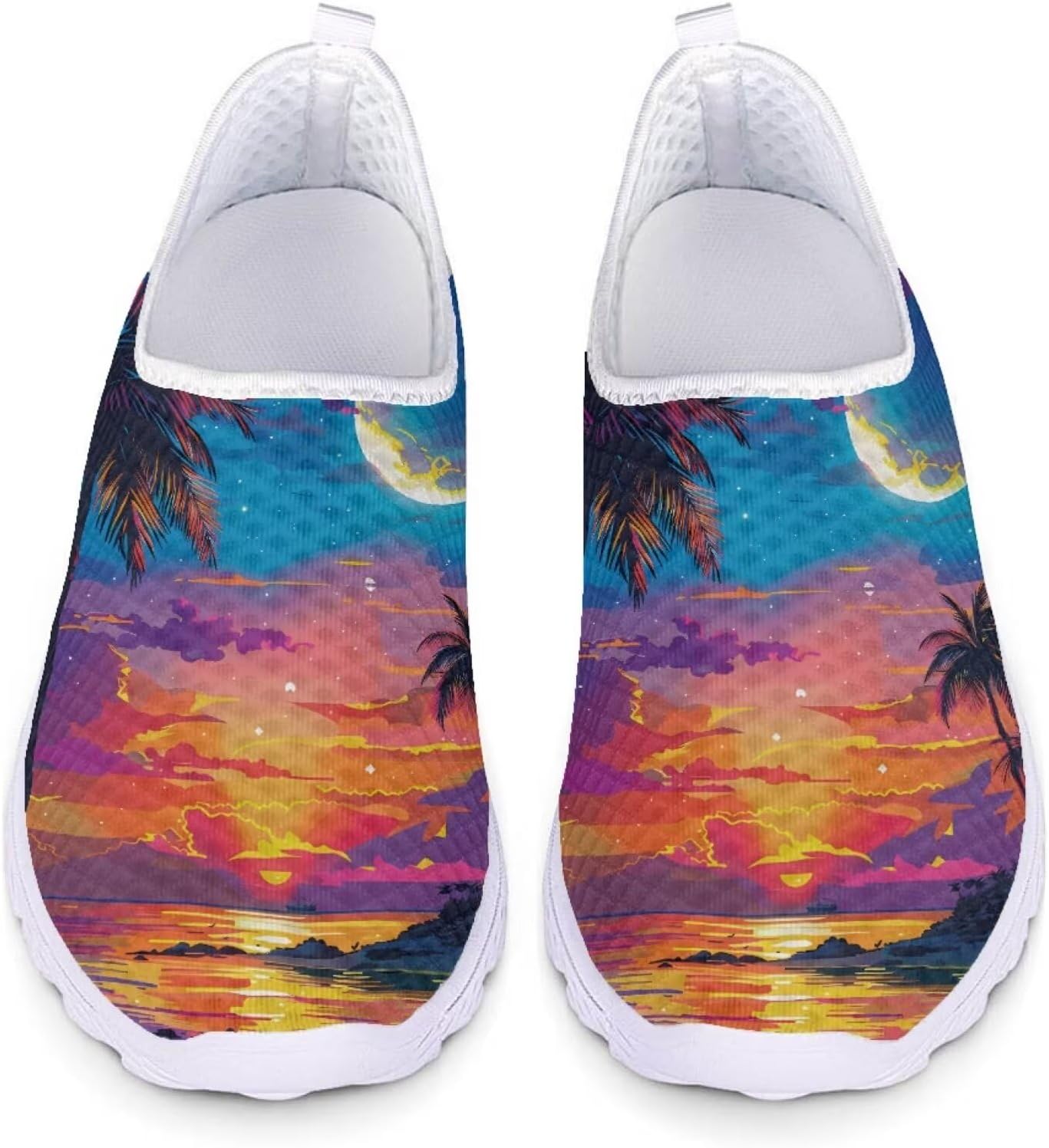 

Кроссовки унисекс Forchrinse Black Dachshund Flower, мягкие, без шнурков, для женщин и мужчин, легкие и дышащие, красный