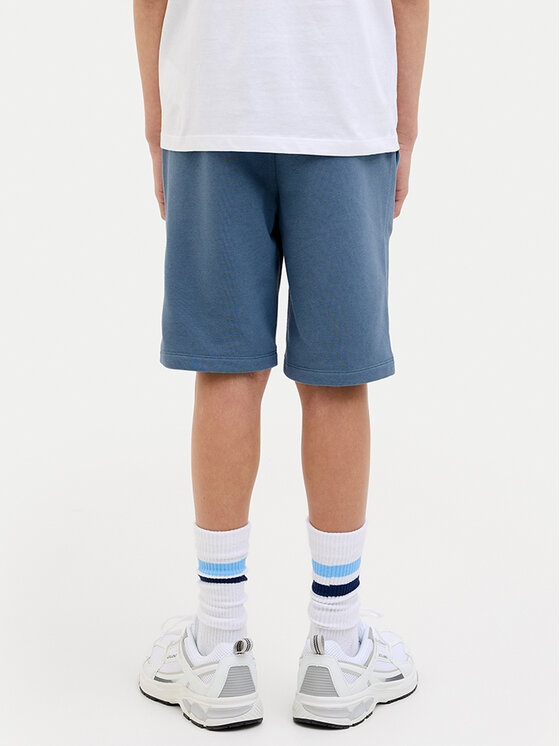 Облегающие спортивные шорты Logo 12249970 Jack&Jones Junior, синий — фото 3