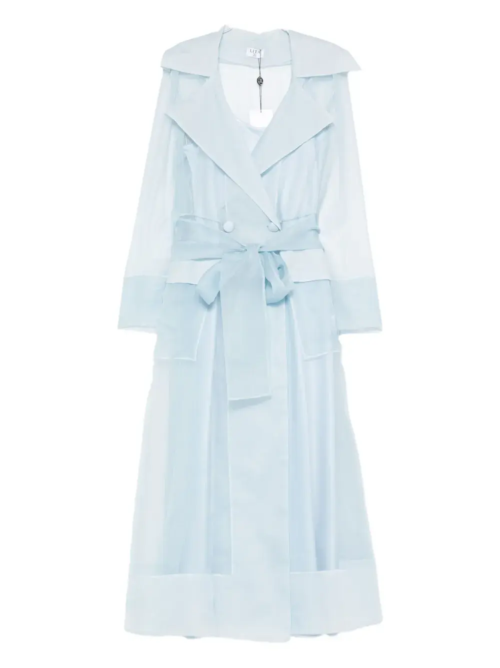 

Макси-платье Clair с поясом Lita Couture, синий