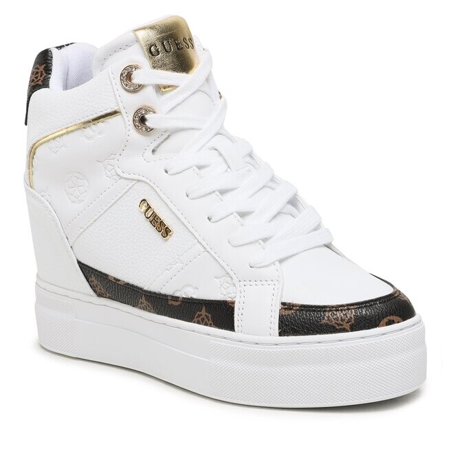 

Кроссовки Guess Fridan, белый