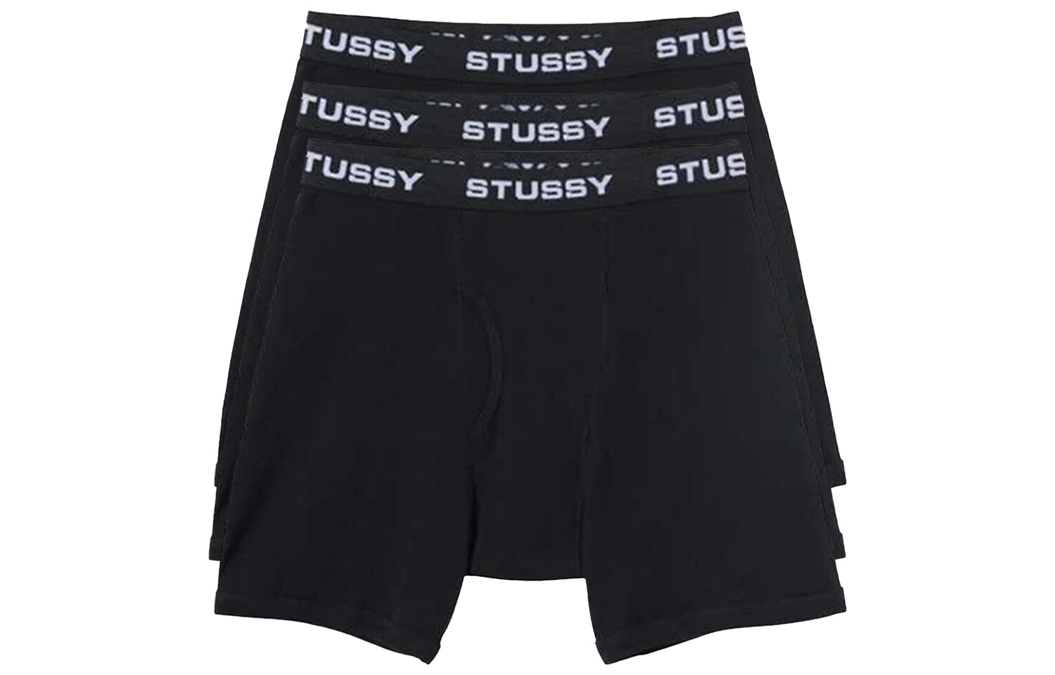 

Мужские трусы Stussy, Черный