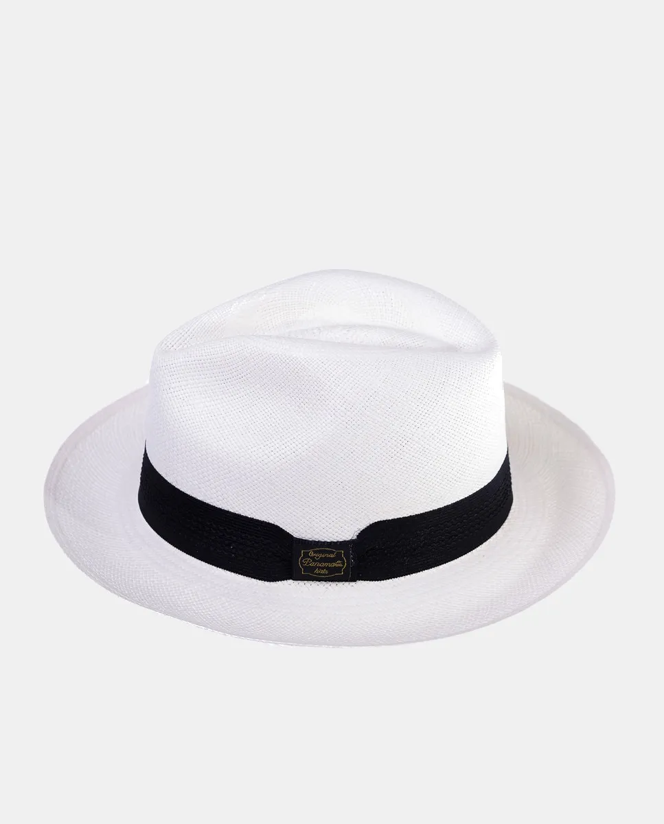 

Белая соломенная панама Panamania Hats, белый
