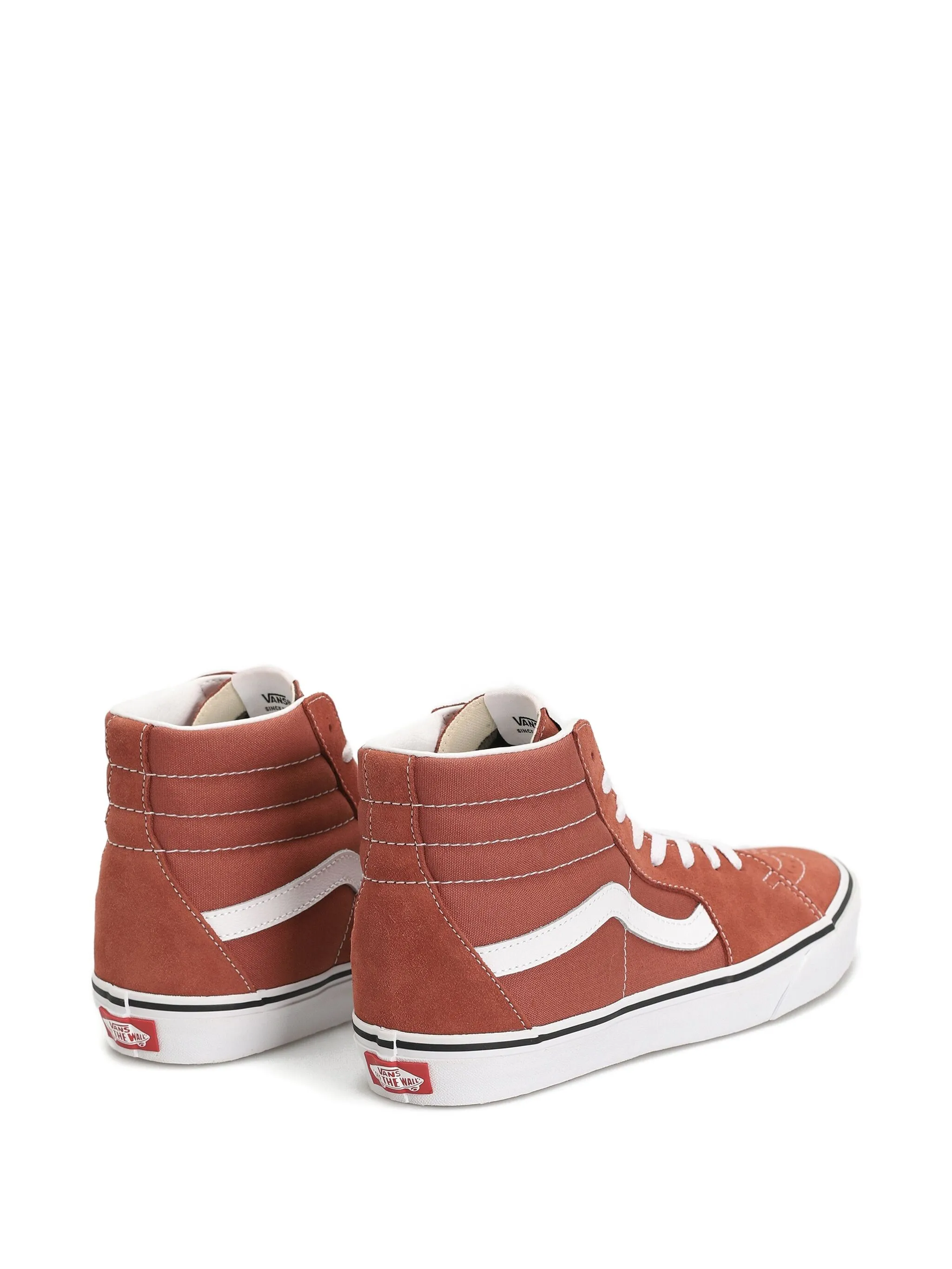 Кеды Sk8-Hi Vans, коричневый — фото 3