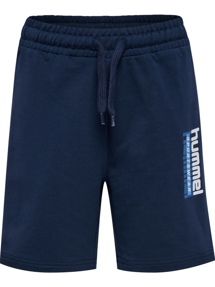 

Спортивные шорты Hummel Hmltukas Kinder, цвет black iris