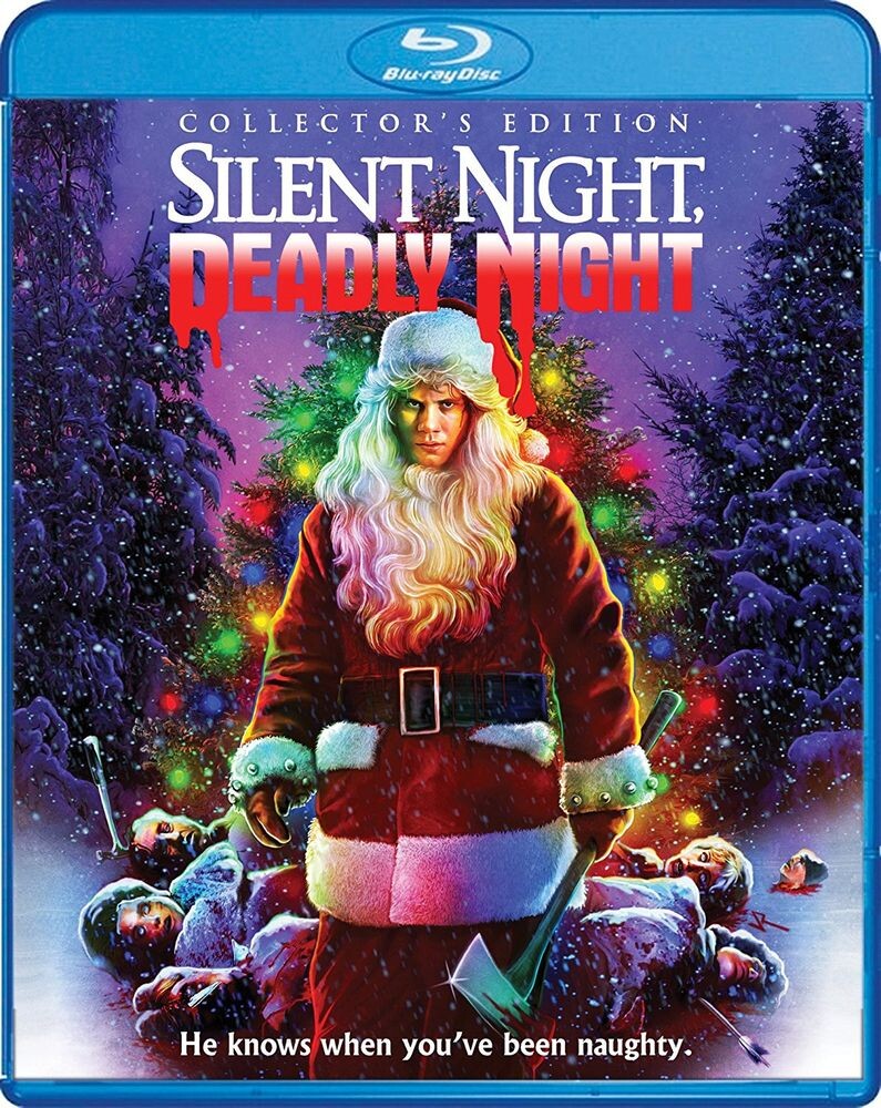 

Диск Blu-ray Silent Night Deadly Night [1984] (Collector's Edition)
