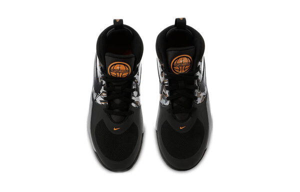 Кроссовки команда hustle d9 Nike, черный — фото 4