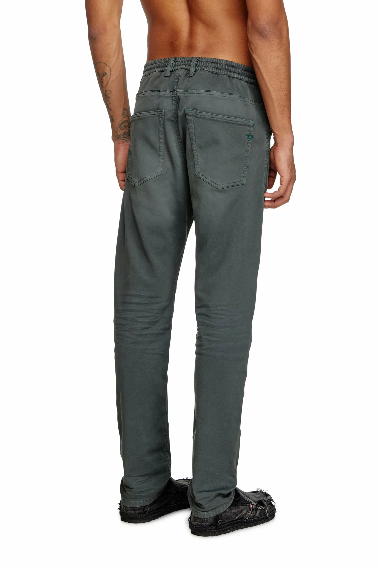 Мужские джинсовые джинсы Jog 2032 D-KROOLEY-B JOGG Diesel, gray — фото 2