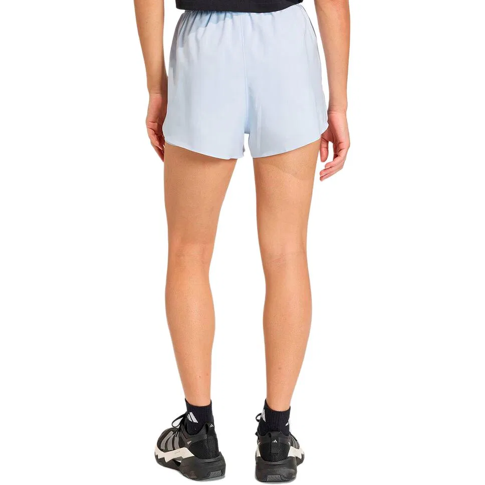 Шорты женские Casual Blue Moderate Adidas — фото 4