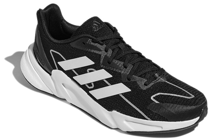 X9000l2 Кроссовки мужские низкие черные/белые Adidas — фото 2