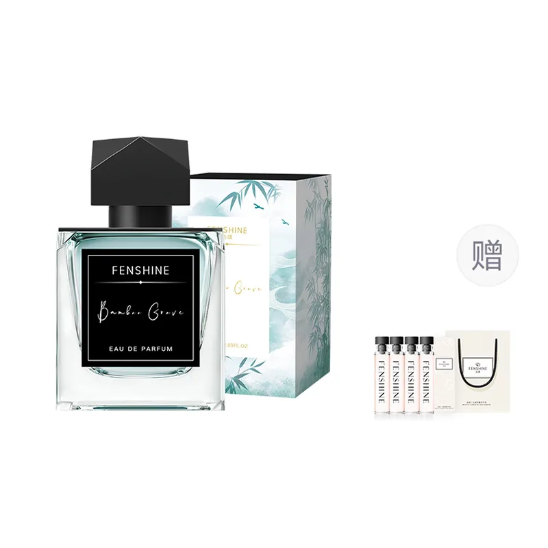 FENSHINE Мужской парфюм Dwarf Myriad Bamboo Seas, древесно-зеленый, туалетная вода EDP, 60 мл, Wanhai bamboo sea - 60ml