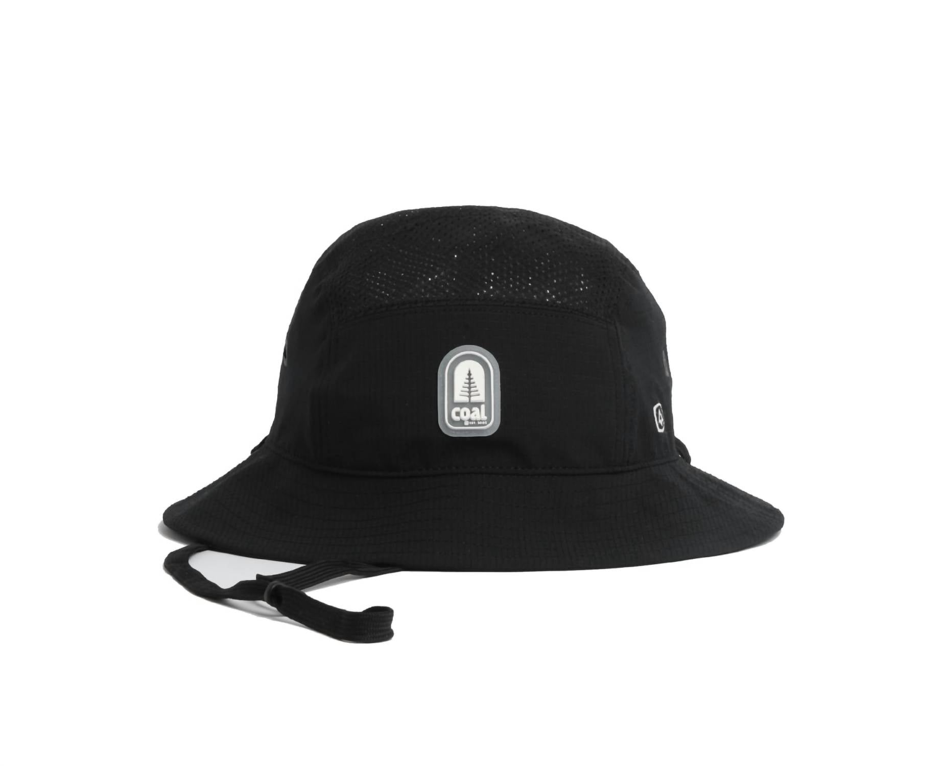 

Мужская шляпа Jetty Bucket Кепка черного цвета Coal Headwear