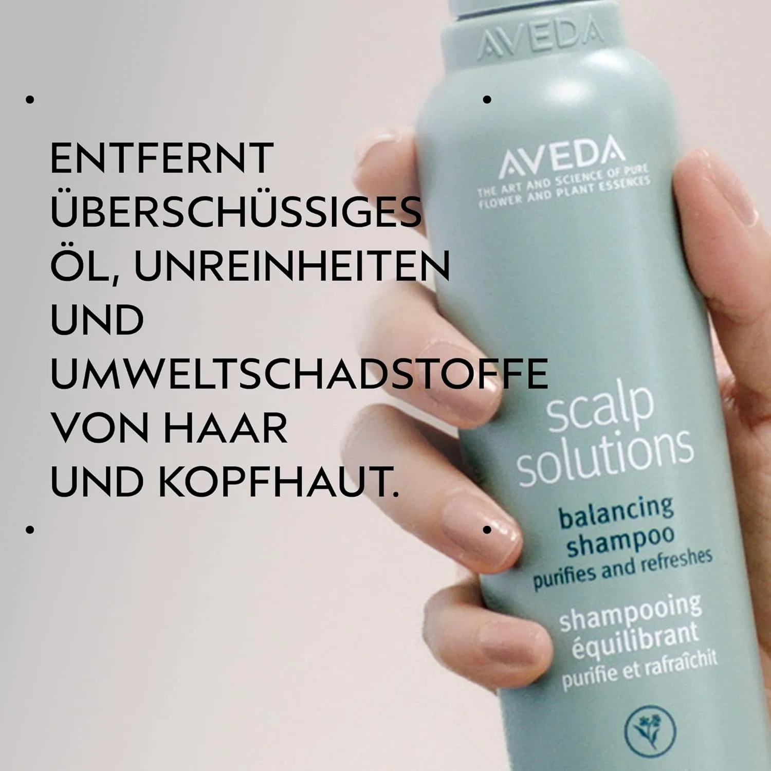 Балансирующий шампунь для кожи головы «Scalp Solutions» от Aveda — фото 2
