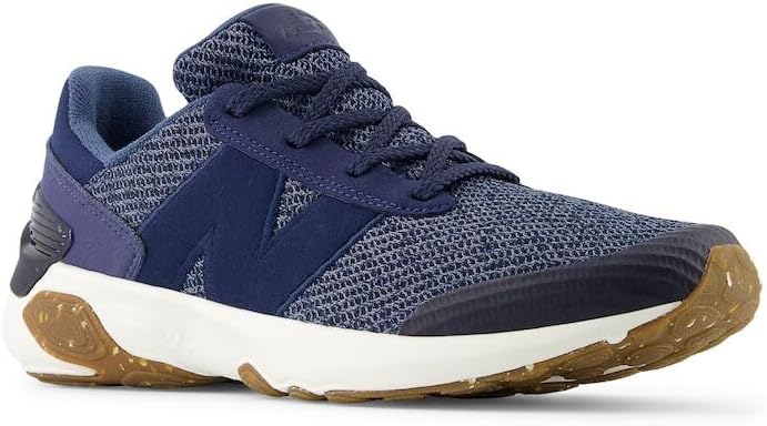 Кроссовки для бега New Balance Kids' 1440 V1 на шнуровке, Nb Navy/Sea Salt — фото 4