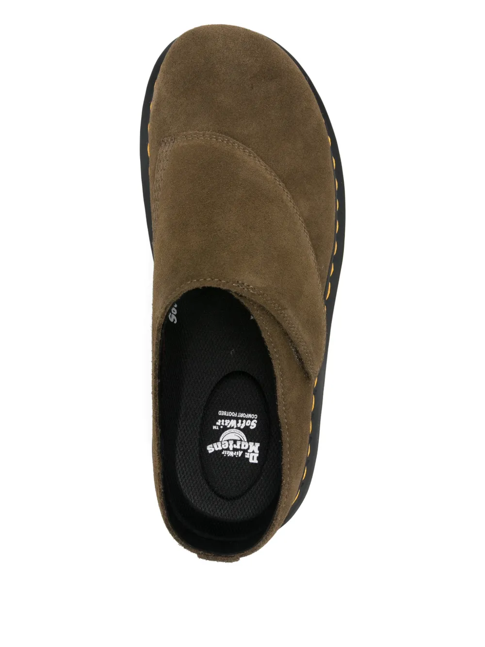 Замшевые мюли Zebzag Anywair Dr. Martens, коричневый — фото 4