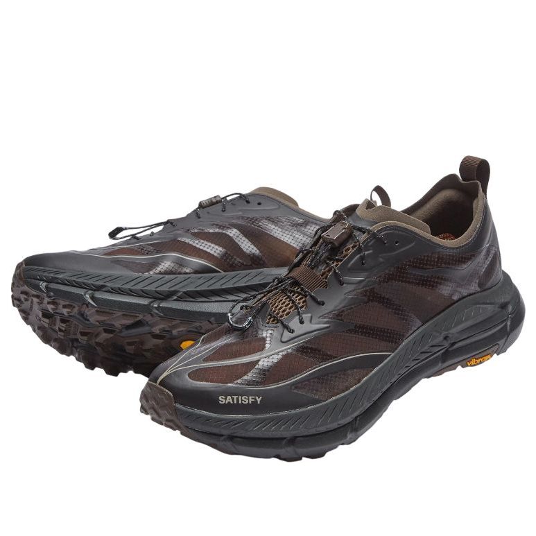 Кроссовки HOKA ONE ONE Mafate Speed 4 Lite 'Satisfy Coffee', коричневый — фото 2