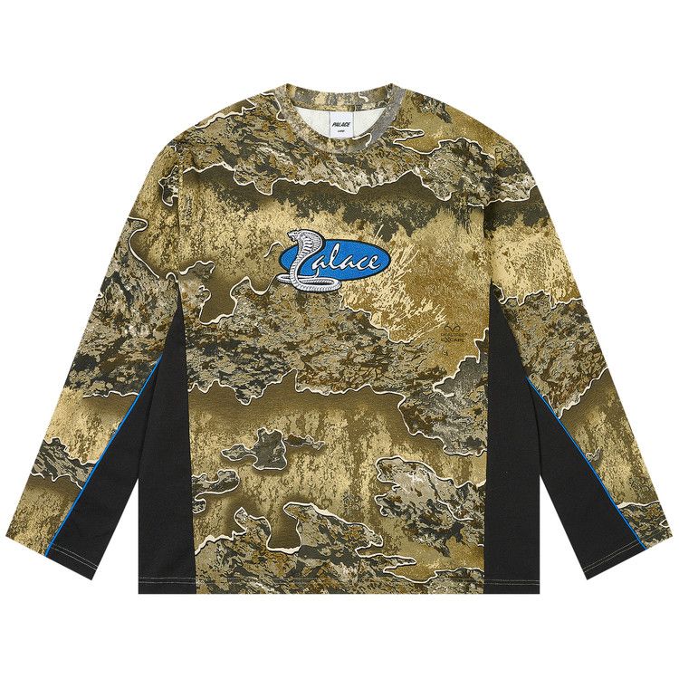 

Лонгслив Palace Cobra Long-Sleeve, Realtree
