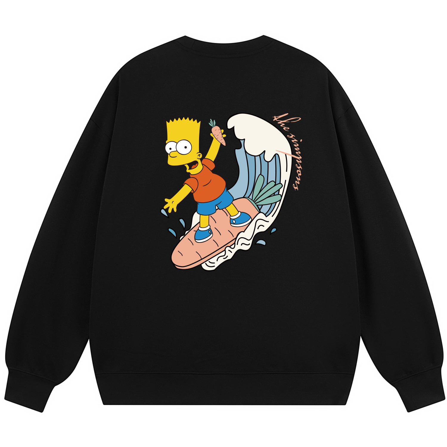 

Свитшот унисекс The Simpsons, светло-зеленый