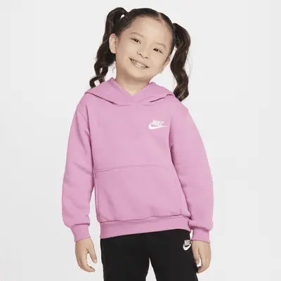 

Худи Nike Sportswear Club Toddler Fleece Pullover Hoodie, цвет Magic Flamingo
