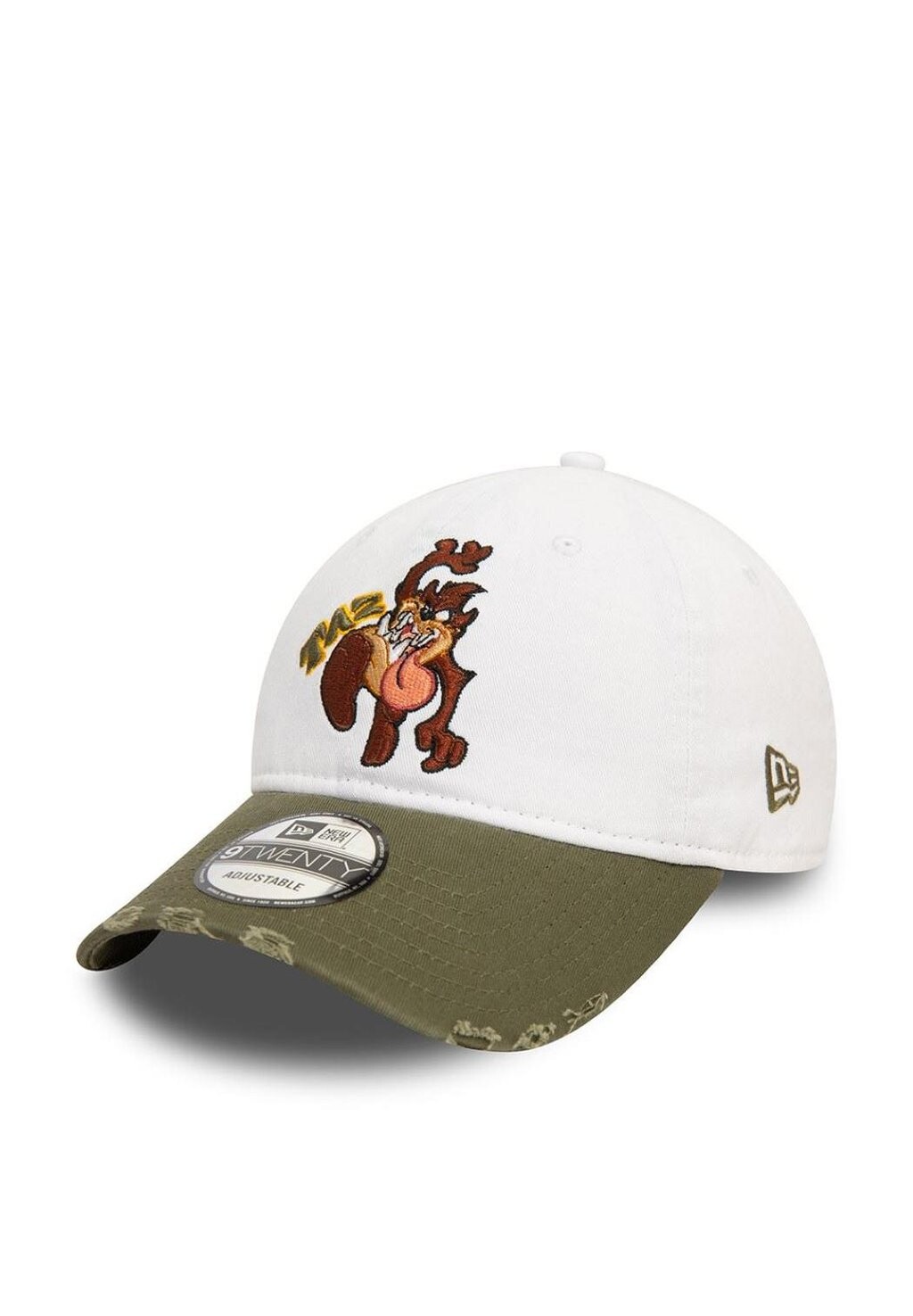 

Бейсболка WB WASHED 9TWENTY New Era, белый