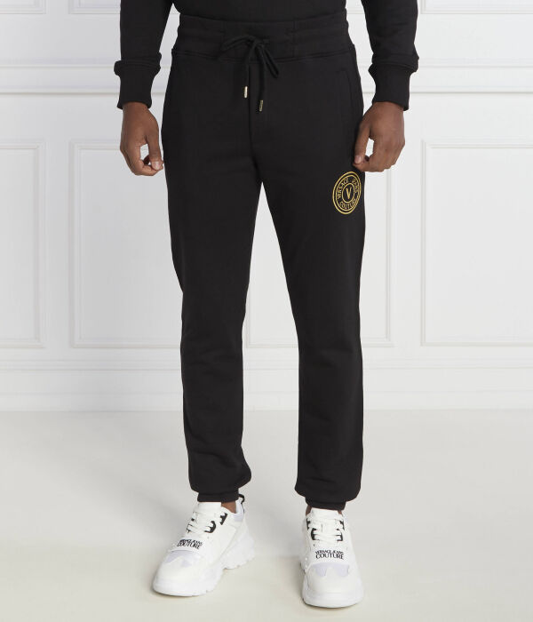 

Спортивные штаны Regular Fit Versace Jeans Couture, черный